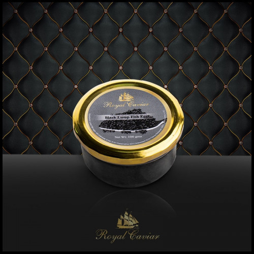 Royal Caviar Black Lump Fish Roe