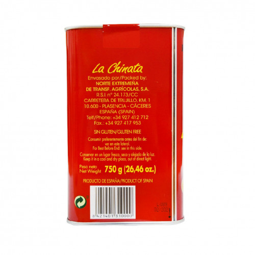 La Chinata Smoked Paprika Powder Side-View 