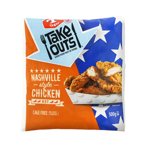 Tegel Chicken Tenders Nashville-Style