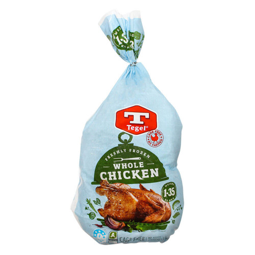 Tegel Chicken Whole (1350g)