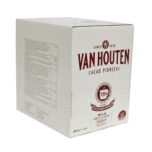 Van Houten Hot Chocolate Powder Mix (100x23g)