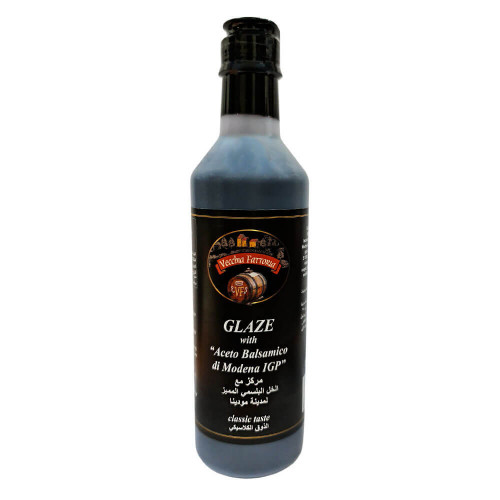 Vecchia Fattoria Balsamic Vinegar of Modena IGP w/Glaze (500ml)