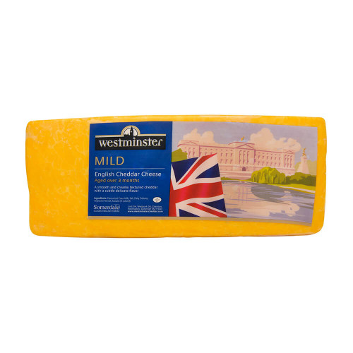 Westminster Cheddar Cheese Coloured