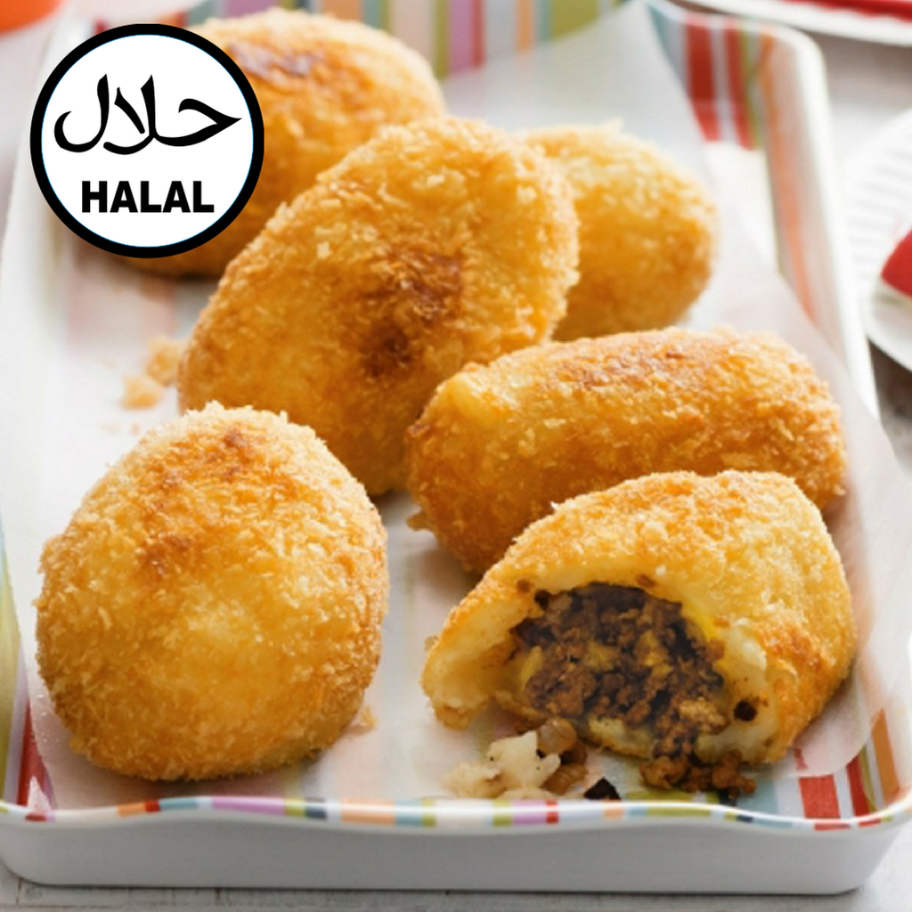 Halal Veal Croquette 'RoundShaped'