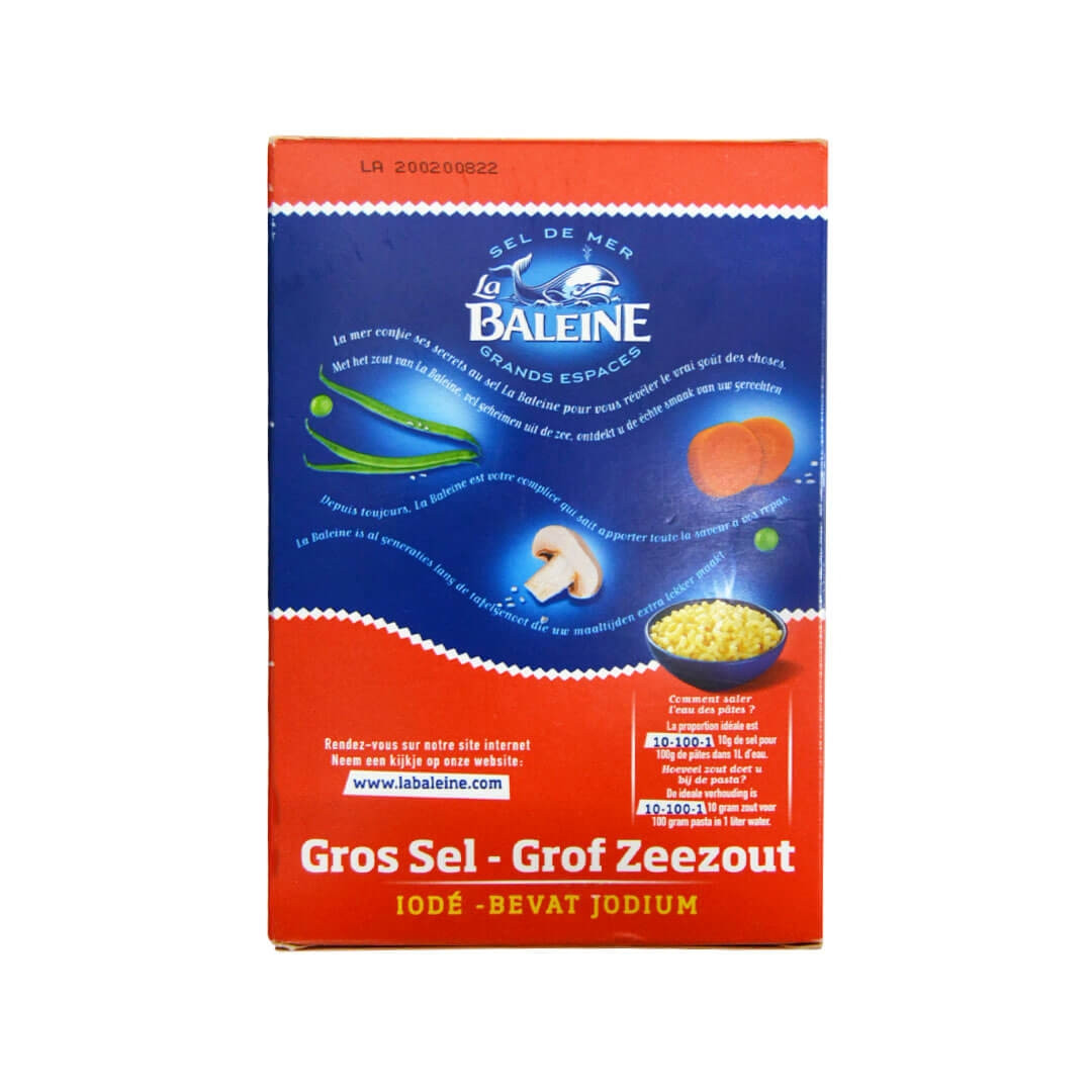 La Baleine Sea Salt Iodized 21GS