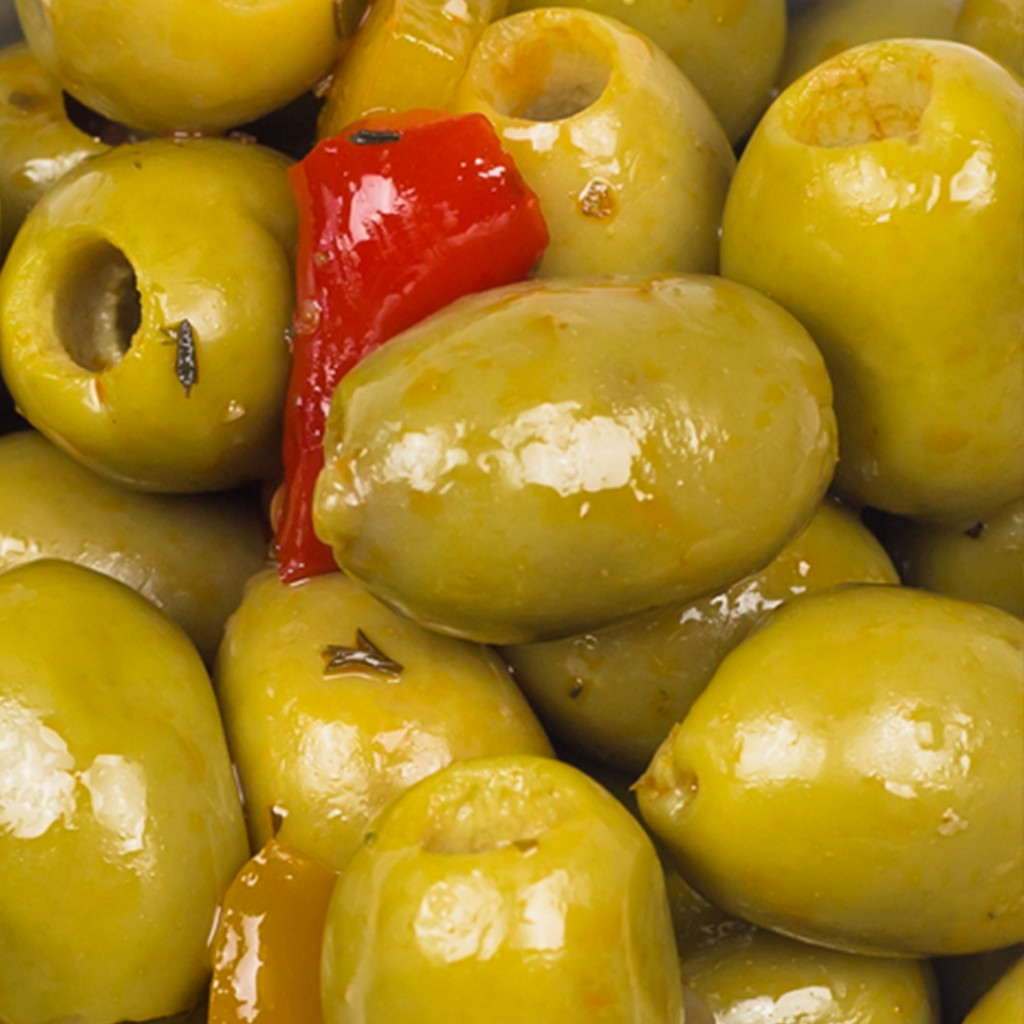 21GS Belazu Vinci® Olives Pitted