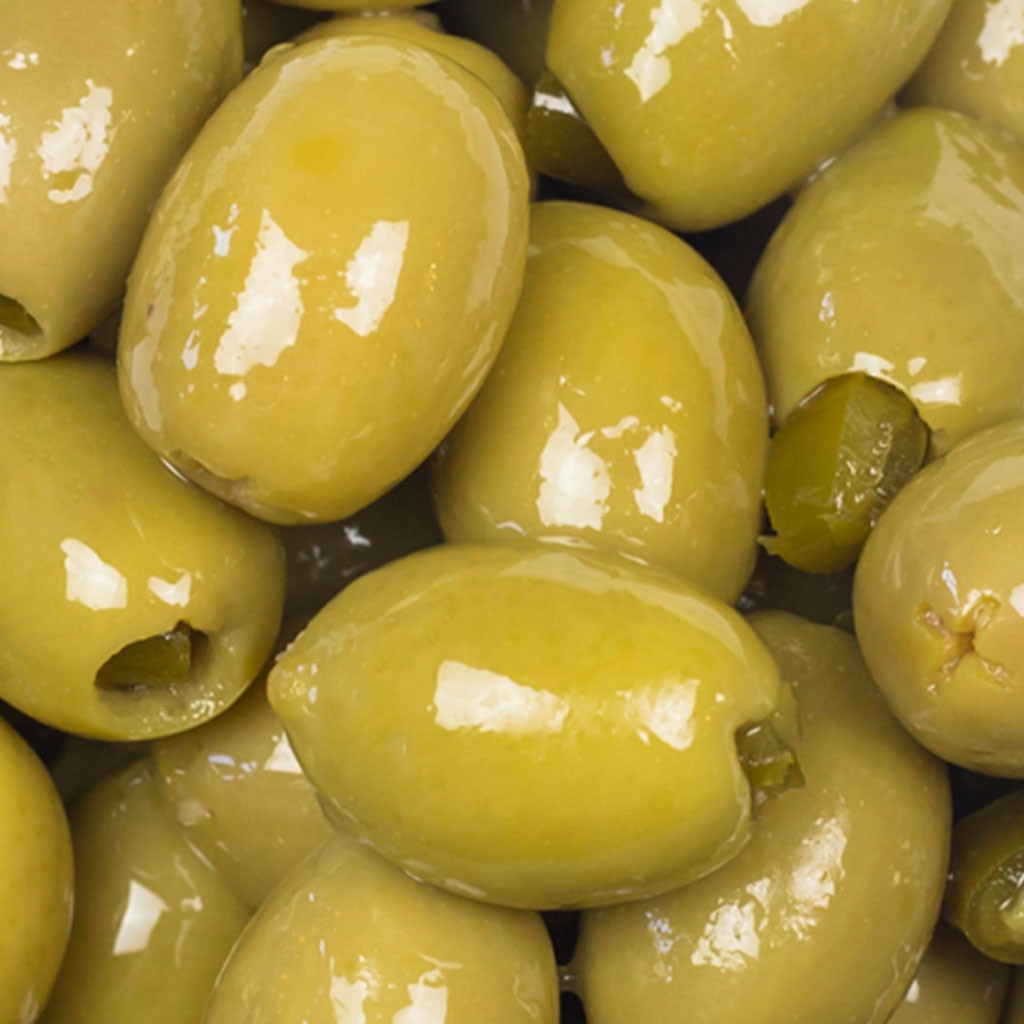 Olives stuffed with Jalapenos (3kg) from Belazu (Greece