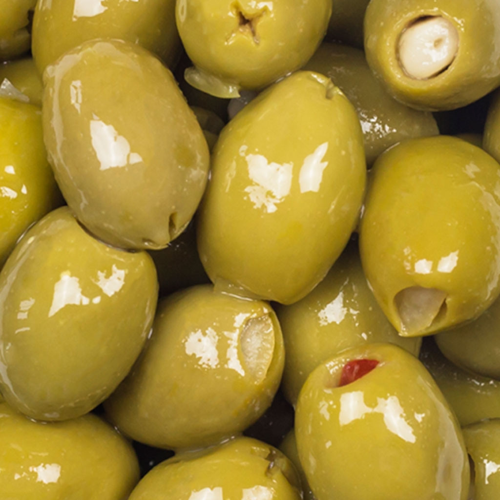 Mixed Stuffed Olives (3kg) from Belazu