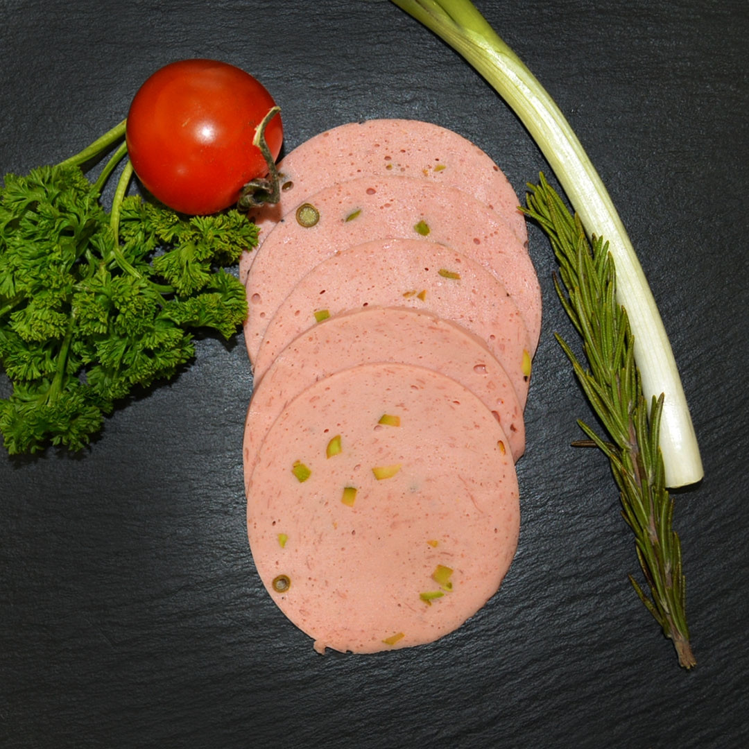 Rayants Beef Mortadella with Pistachio (350g)