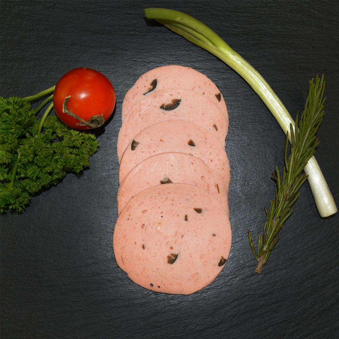 Rayants Beef Mortadella with Olives (350g)