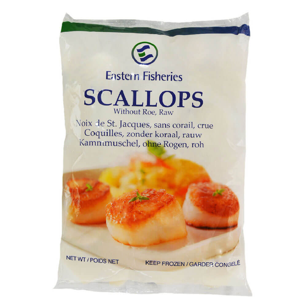 Eastern Fisheries Scallops Roeless 10/20 21GS