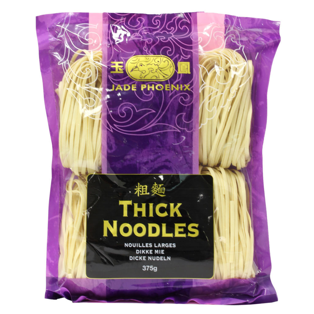 Thick Egg Noodles from Jade Phoenix (Singapore)