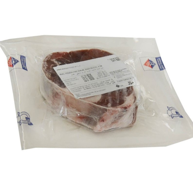 21GS ESA Veal Hind Shank OssoBucco