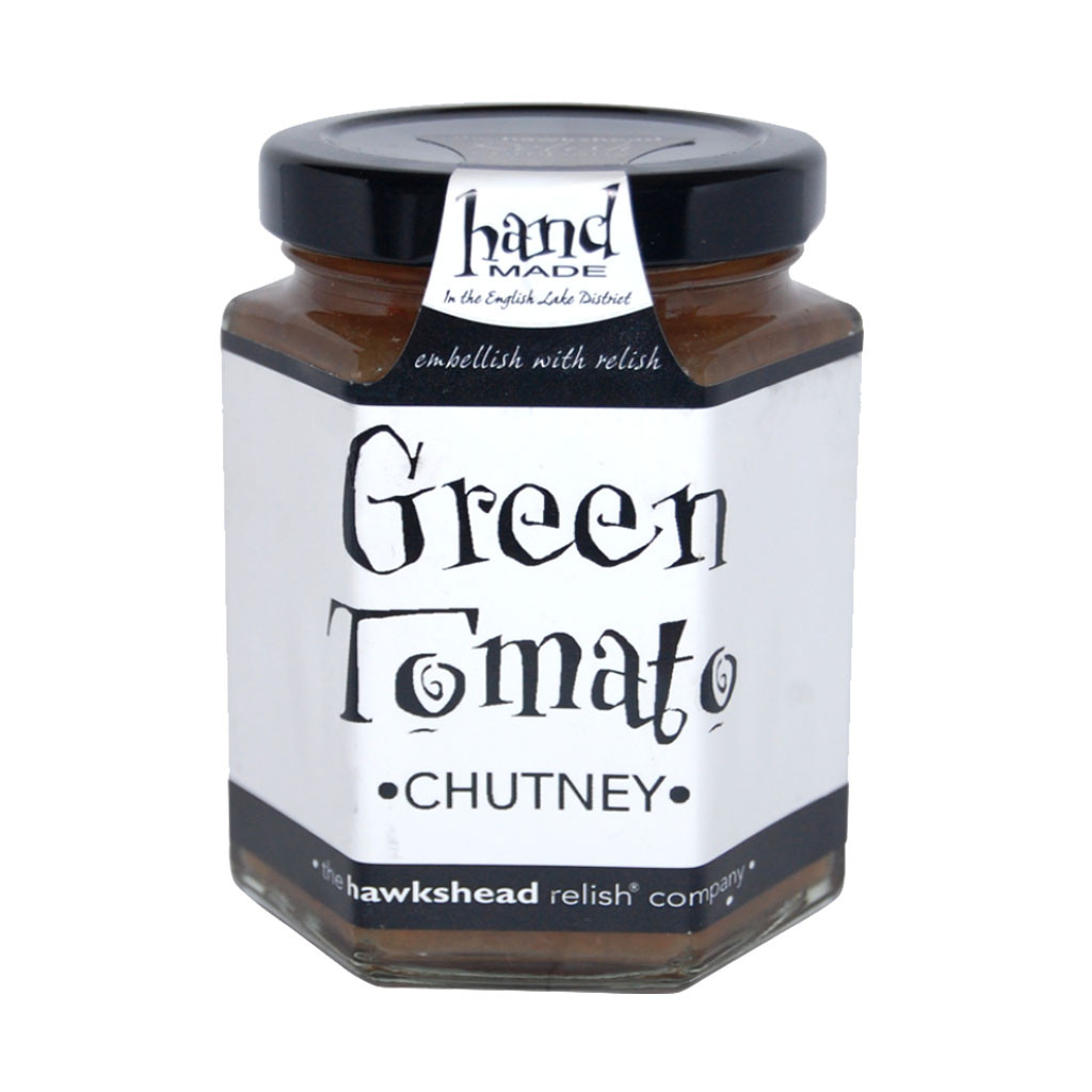 Green Tomato Chutney from Hawkshead Relish (UK) | 21GourmetStreet.com