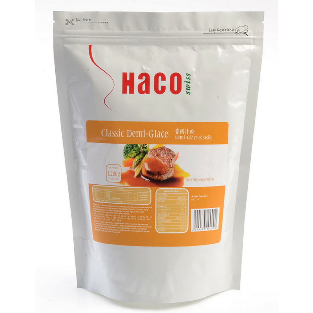 Halal DemiGlace Classic from HACO Swiss (Malaysia)