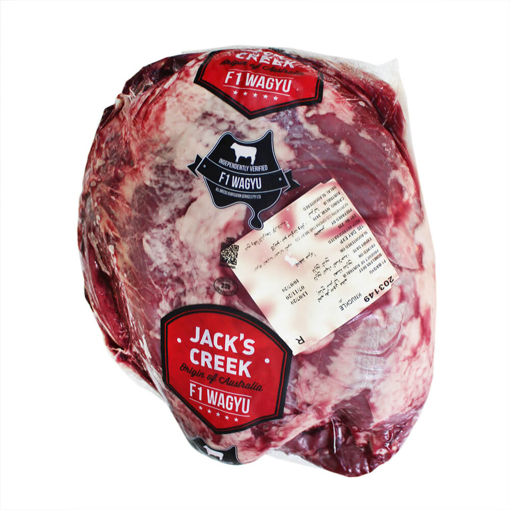 21GS Jack's Creek Wagyu Beef Knuckle MS 45