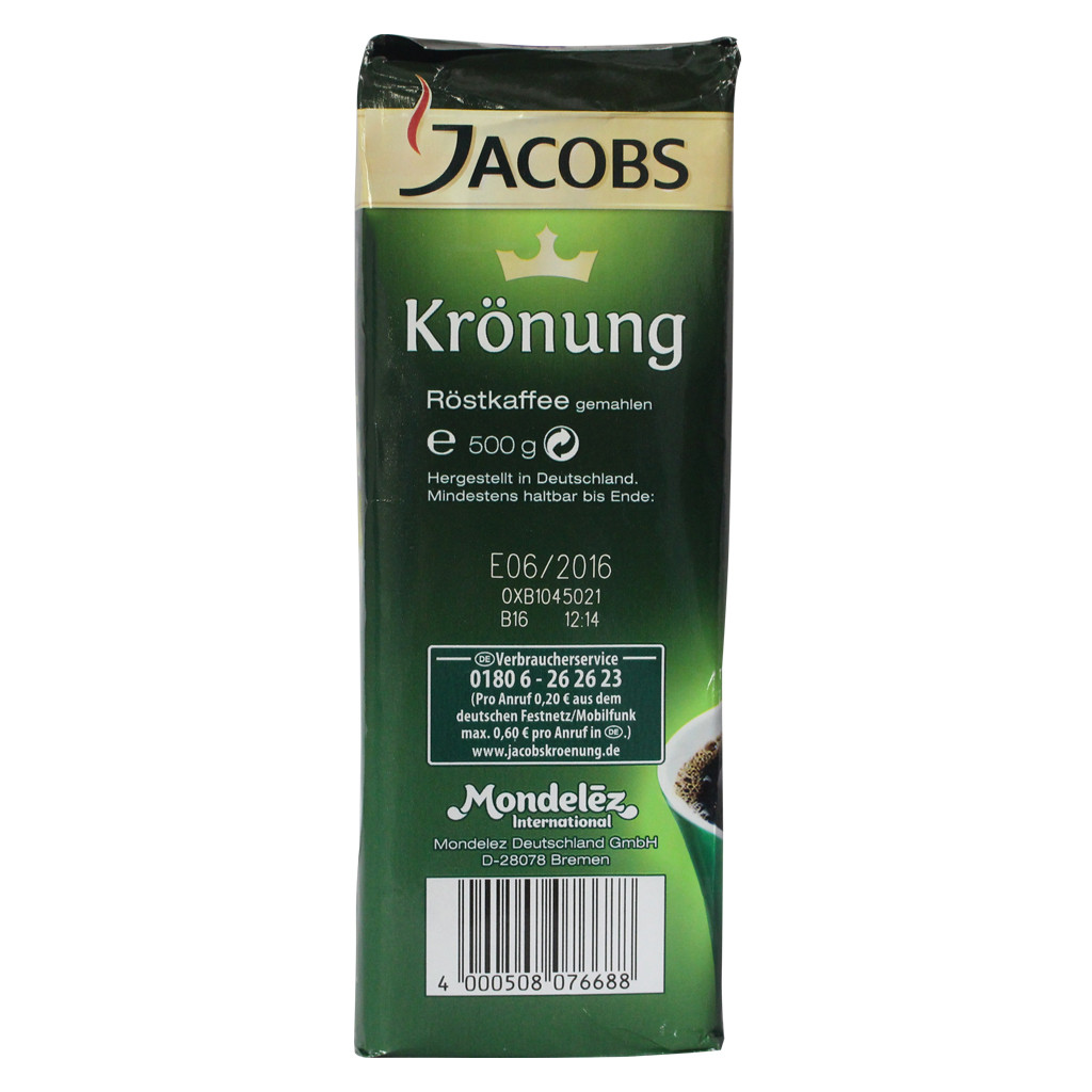 Jacobs Kronung Ground Coffee