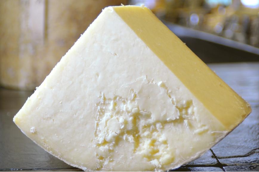 Mrs. Kirkham's Lancashire Cheese Quarter