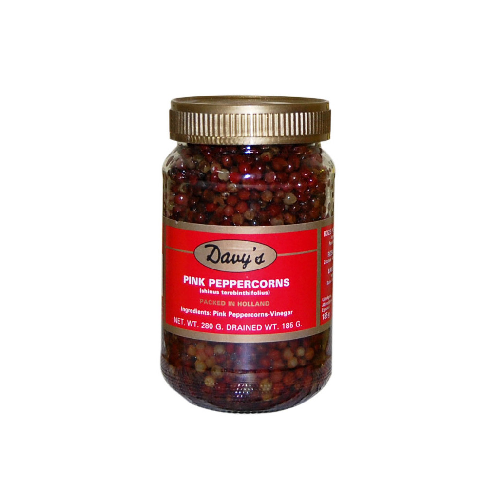 Pink Peppercorns in Brine from Davy's